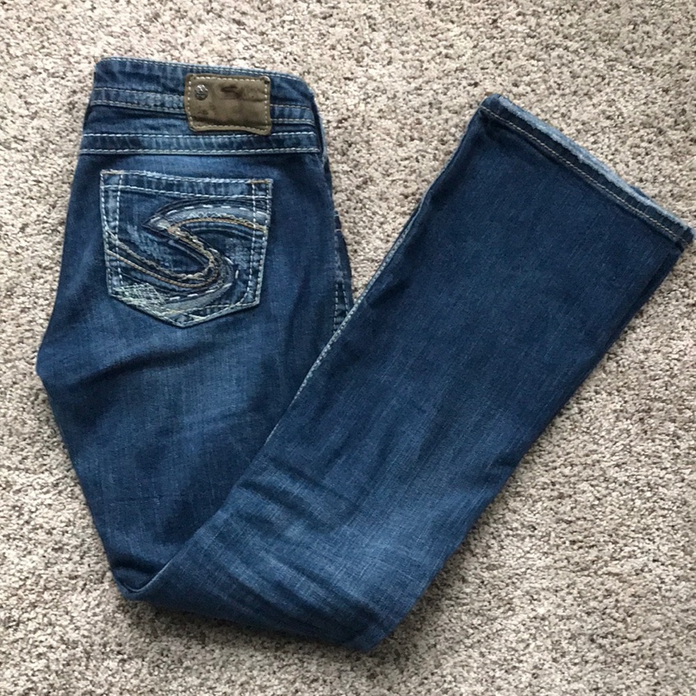 Silver brand jeans size 26
